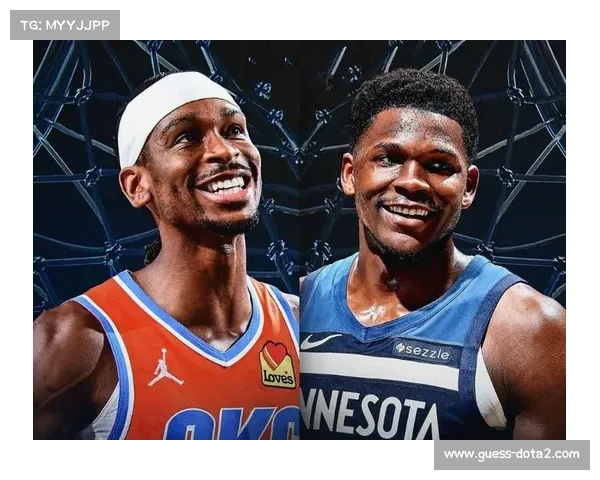 雷霆森林狼西决预演,爱德华兹突破亚历山大