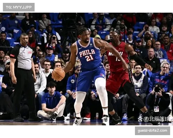 明日焦点战:76人对阵热火,恩比德与阿德巴约的罚球线策应成胜负手